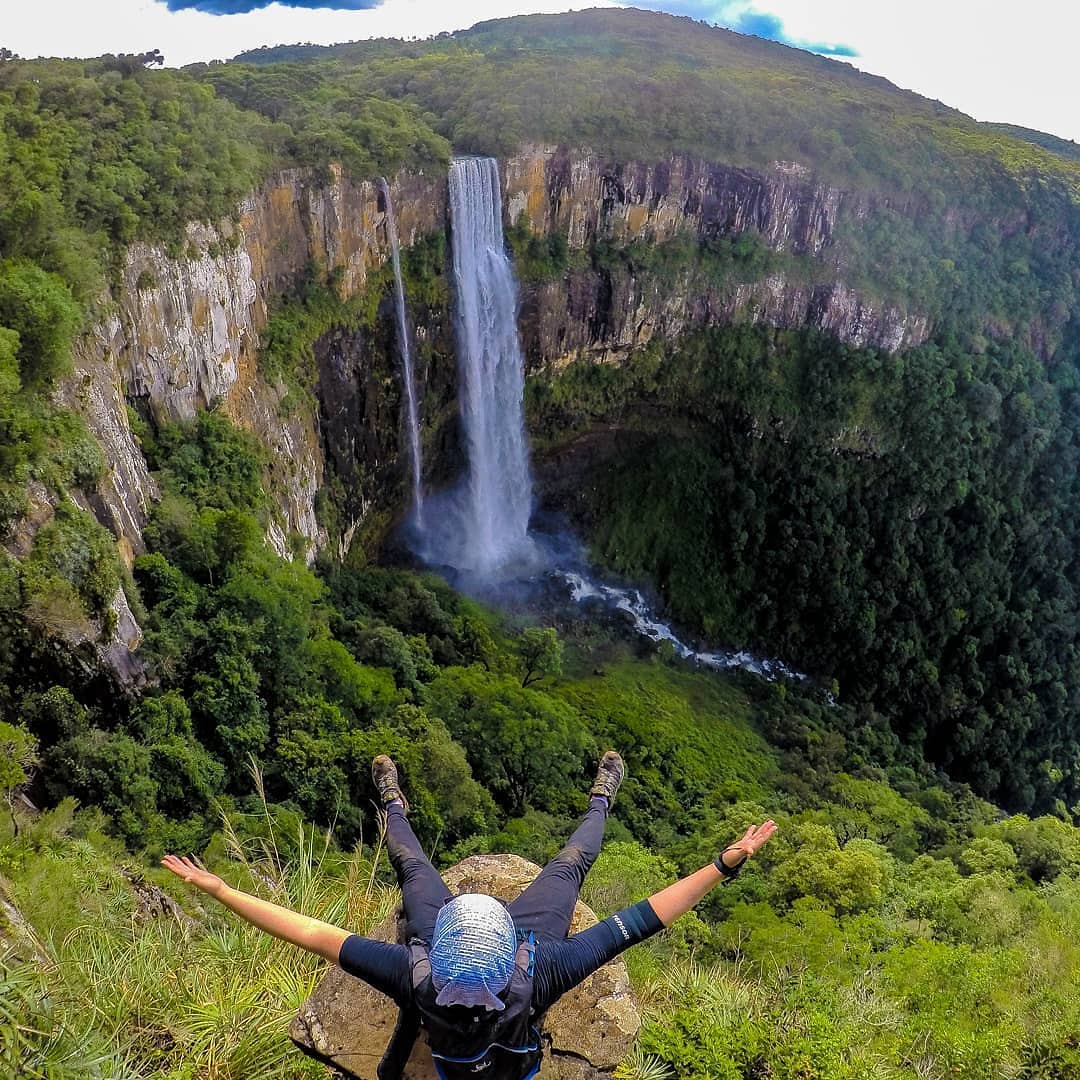 Salto do Sao Franciso waterfalls Brazil Ecotour