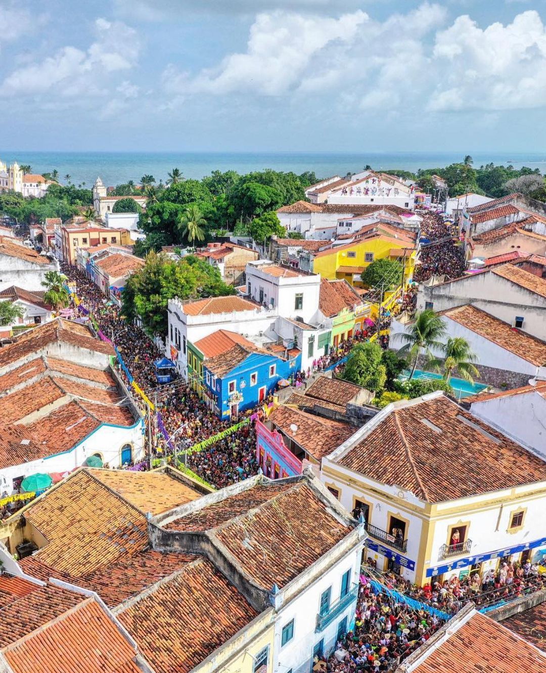 Olinda Carnaval Centre historique