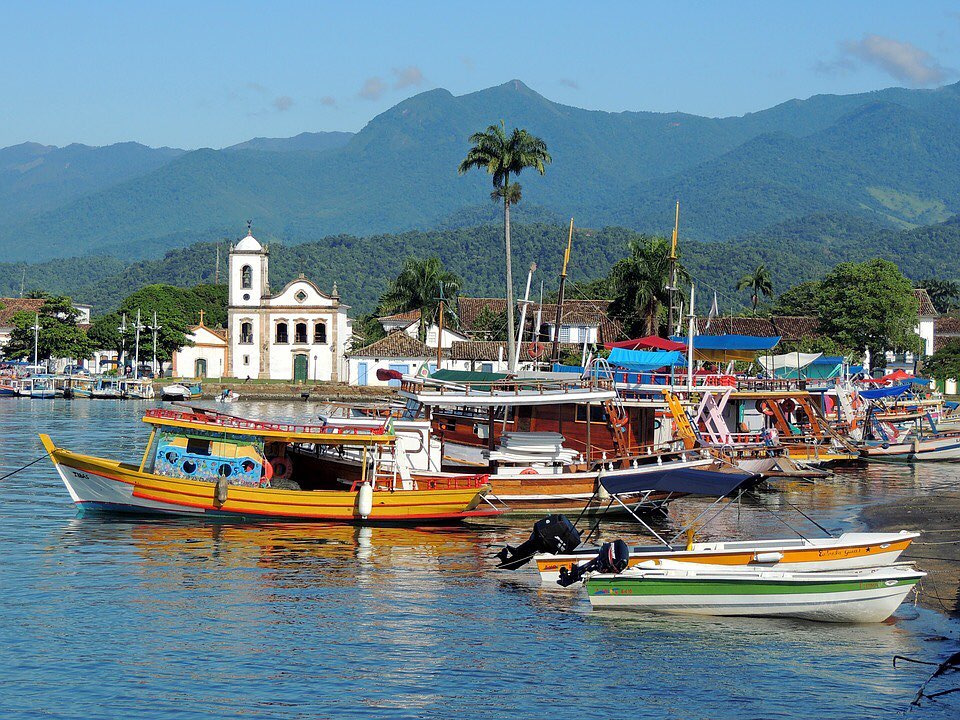 paraty rio de janeiro brazil