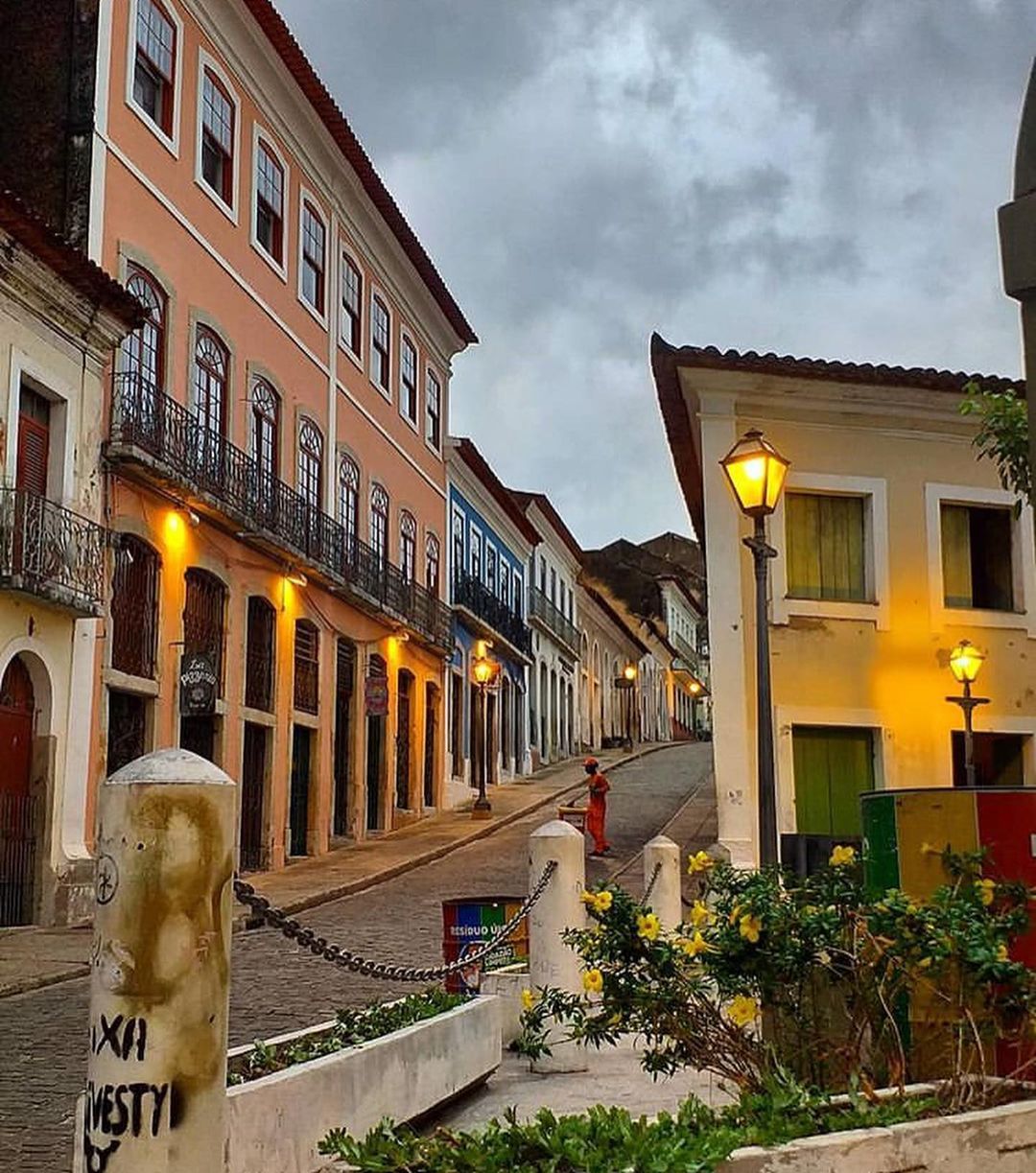 Centre historique Sao Luis Maranhao