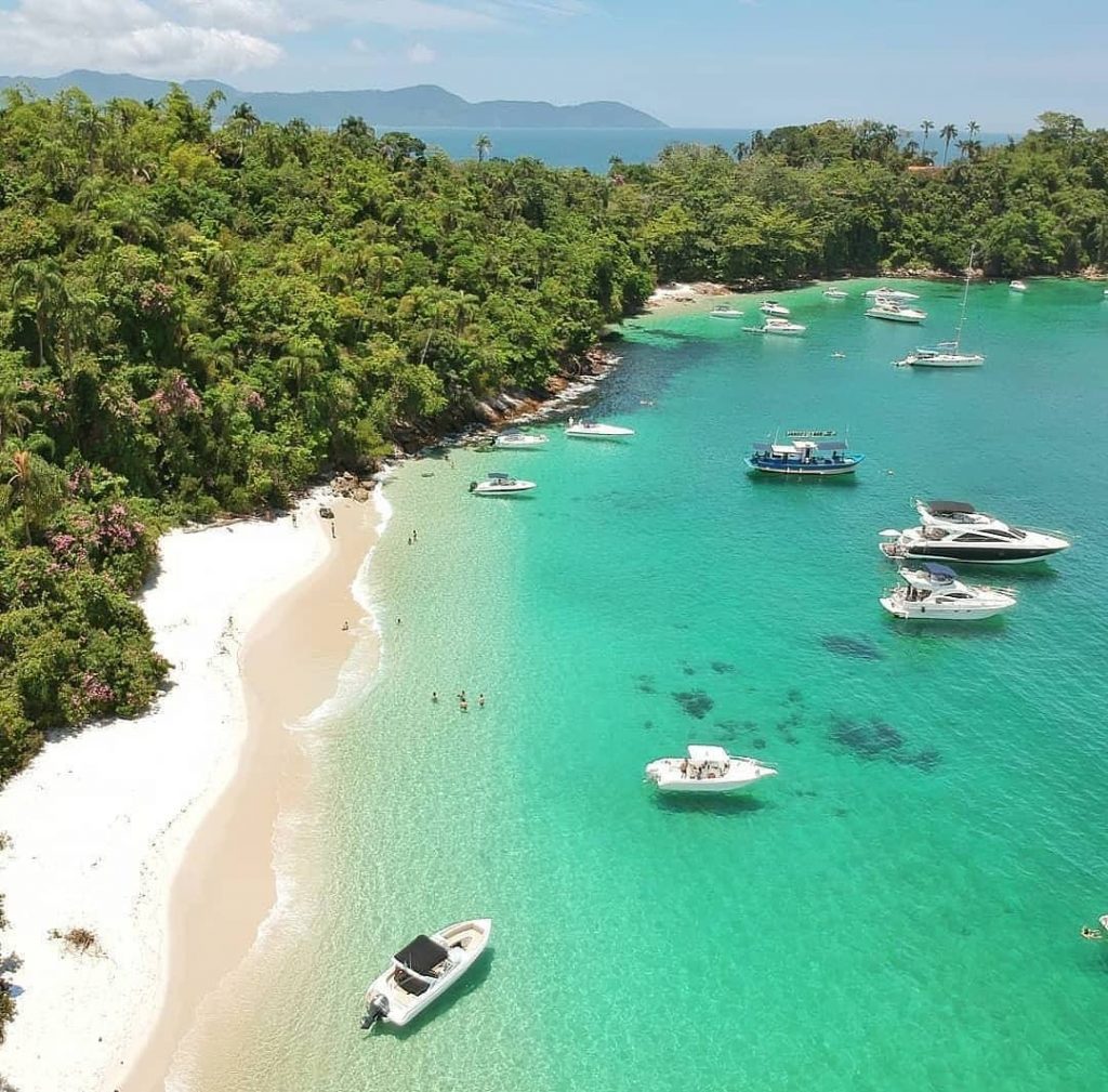 ilha grande rio de janeiro brésil