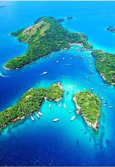 Angra do reis ilha grande brazil island