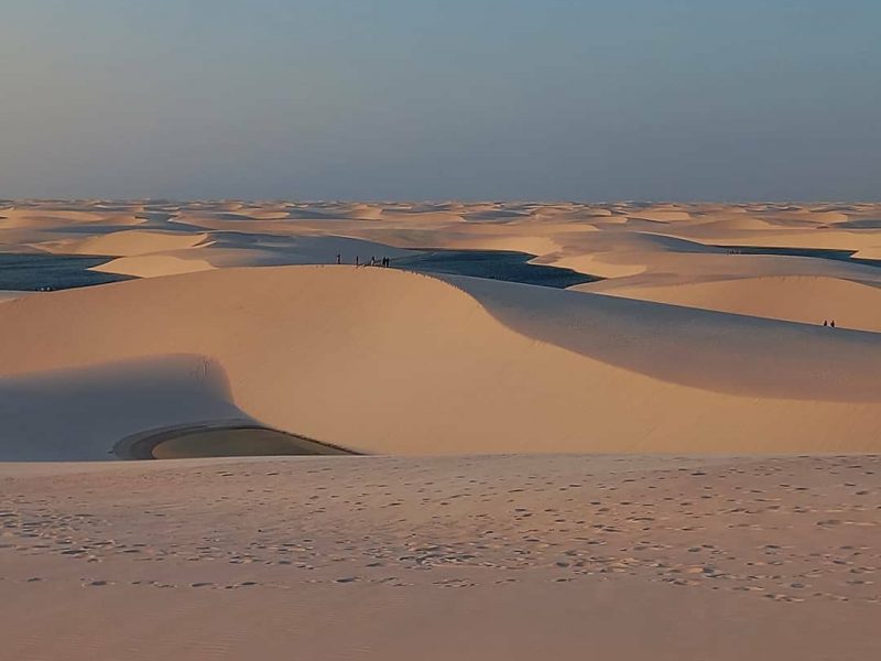 Barreirinhas Lençois Maranhenses Brazil