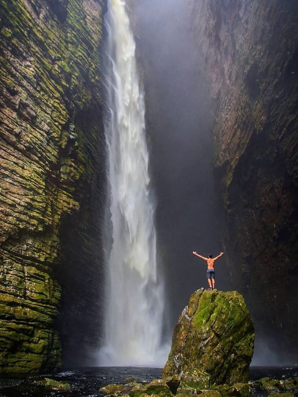 Cachoeira da Fumacinha - Chapada Diamantina, Brasil