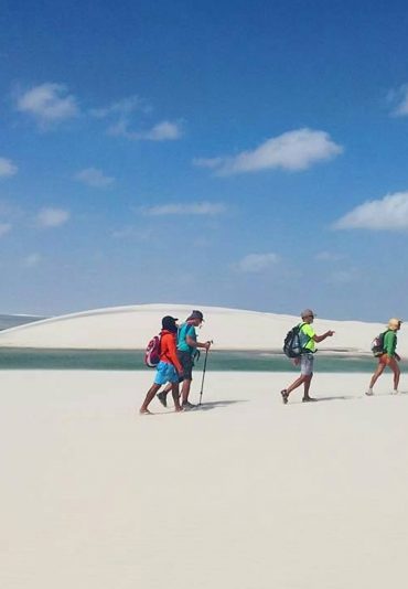 trek,lencoismaranhenses,brazil, off beathen path