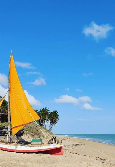 Galinhos Rio Grande do norte Brazil