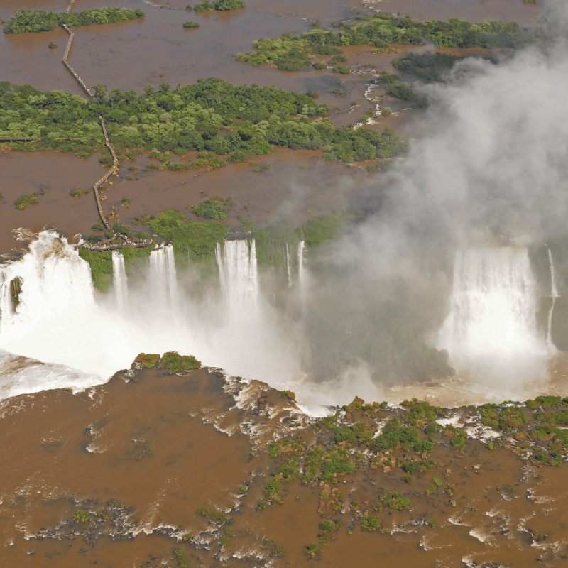 Iguazu falls argentina-brazil-tours