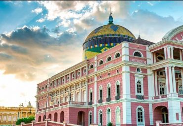 Manaus teatro brazil