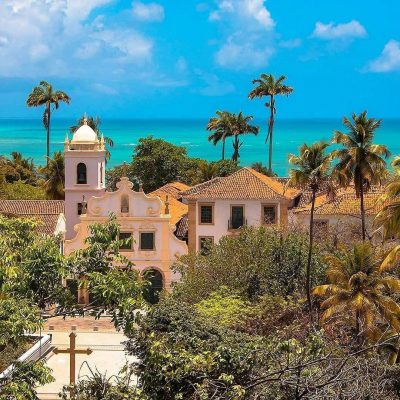 Olinda Brazil Carnival Historical Center