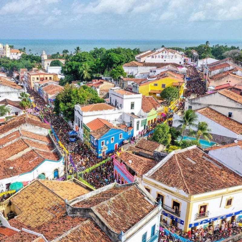 Olinda Carnaval Centre historique