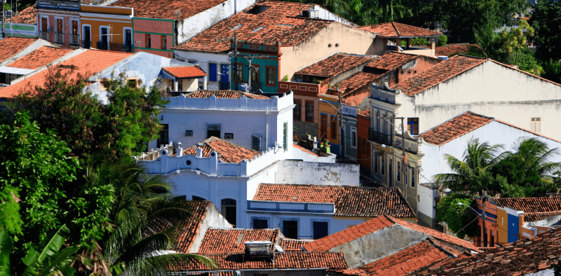 Olinda Centre historique brésil