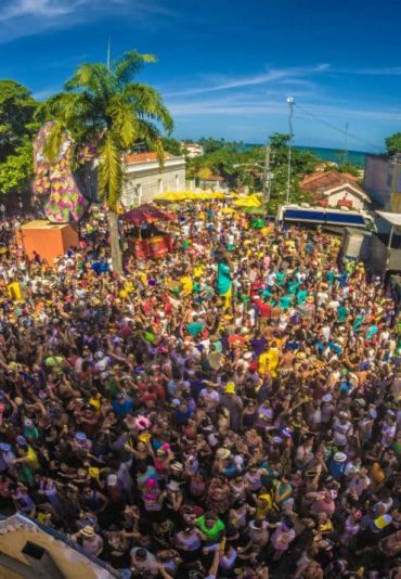 Carnaval olinda plage