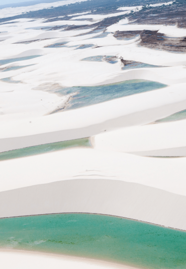 lençois maranhenses national park brazil