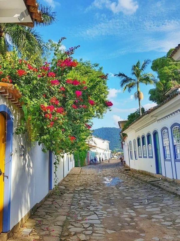 paraty historical center